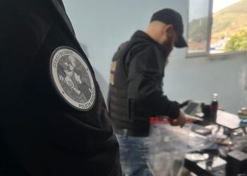 PF prende suspeito por armazenamento de abuso sexual infantil em Volta Redonda