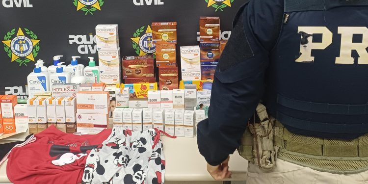 PRF prende dupla por furto de produtos farmacêuticos em Volta Redonda