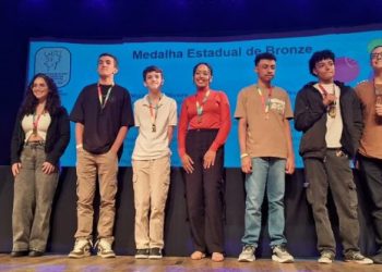 Volta Redonda conquista 12 medalhas na Olimpíada Brasileira de Matemática das Escolas Públicas