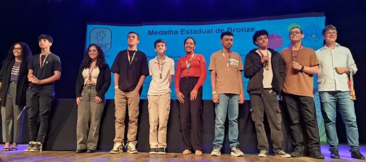 Volta Redonda conquista 12 medalhas na Olimpíada Brasileira de Matemática das Escolas Públicas
