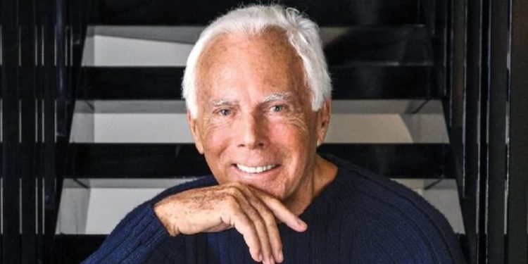 Morre estilista italiano Giorgio Armani aos 91 anos