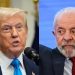 Lula pede a Trump o fim de tarifas sobre produtos brasileiros em conversa de 30 minutos