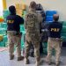 PRF apreende quase três toneladas de maconha no início da Operação Atena no Rio