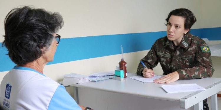 AMAN realiza Ações Cívico-Sociais em Quatis e Itatiaia com serviços de saúde