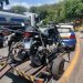 Operação flagra 15 condutores sem CNH e remove 14 motocicletas irregulares em Volta Redonda