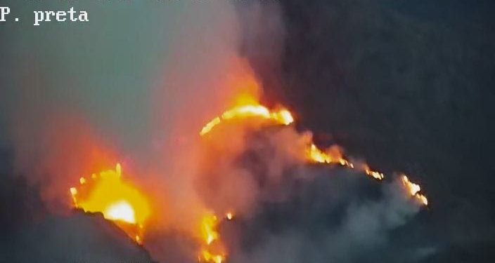 Incêndio no Parque Nacional do Itatiaia é controlado após madrugada de combate