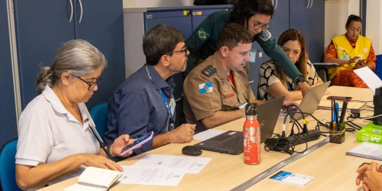 Exercício nuclear em Angra tem evacuação simulada e alerta por celular