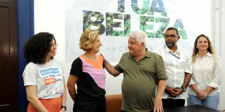 Angra dos Reis e Instituto João e Maria Backheuser avançam na alfabetização na idade certa