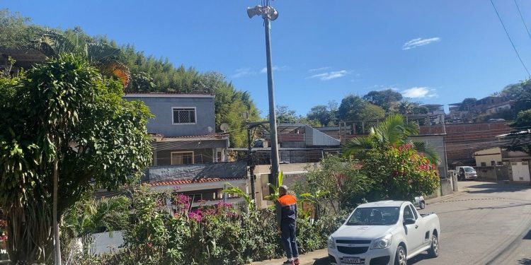 Defesa Civil de Barra do Piraí testa sirenes de alerta em Dorândia nesta sexta-feira