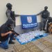 PM prende suspeito e apreende drogas e pistola no Morro da Conquista, em Volta Redonda