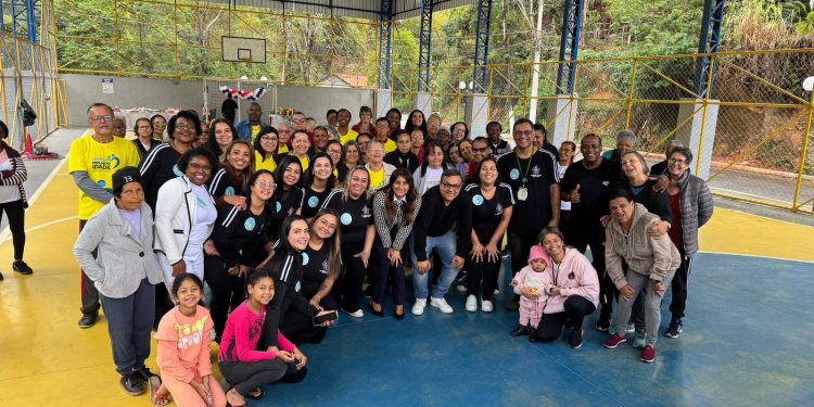 Programa da Melhor Idade reúne mais de 600 participantes em Barra do Piraí