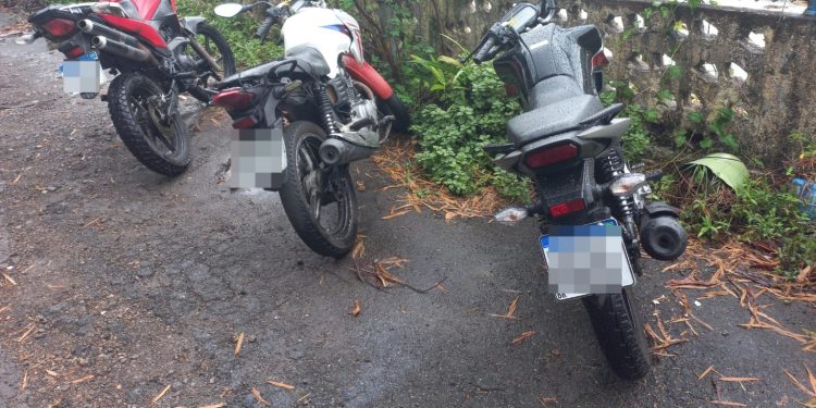 Guarda Municipal e Polícia Civil recuperam moto furtada em Volta Redonda