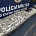 Polícia apreende drogas, rádio comunicador e material do Exército em Barra Mansa
