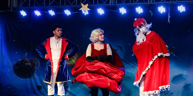 Festival de Teatro Infantil de Ipiabas termina com plateia lotada para “O Pequeno Príncipe”