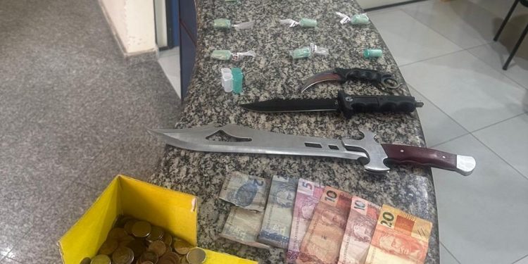 Homem é preso por tráfico de drogas em Pinheiral