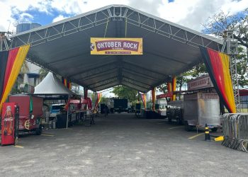 OktoberRock começa nesta sexta e promete fim de semana de música e gastronomia em Volta Redonda
