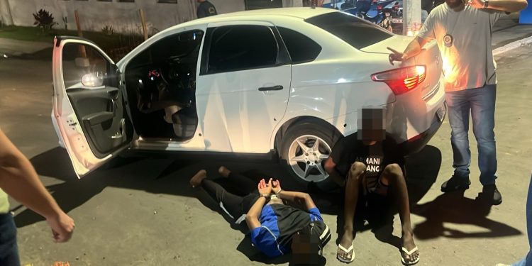 Câmeras de Volta Redonda ajudam a recuperar carro roubado e apreender adolescentes