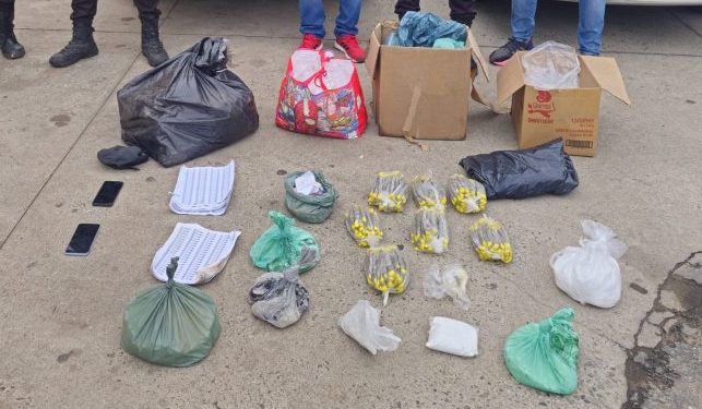 Polícia apreende 10 kg de cocaína e detém três suspeitos em Barra Mansa