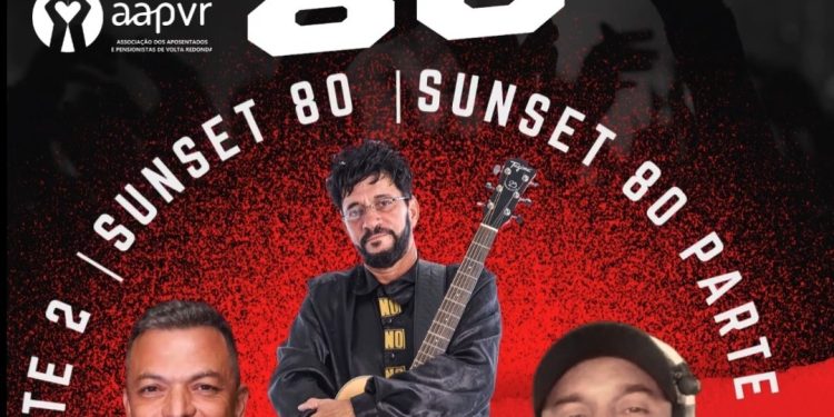 Festa Sunset 80 retorna a Volta Redonda com tributo à Legião Urbana e DJs