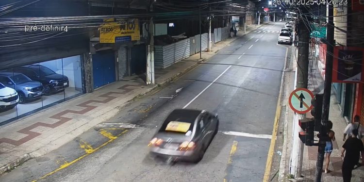 Motorista embriagada é flagrada na contramão em Volta Redonda