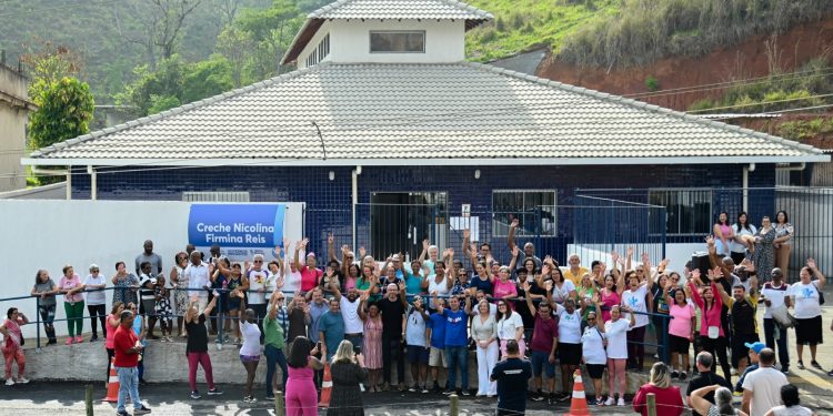 Furlani inaugura a primeira creche do bairro Vista Alegre