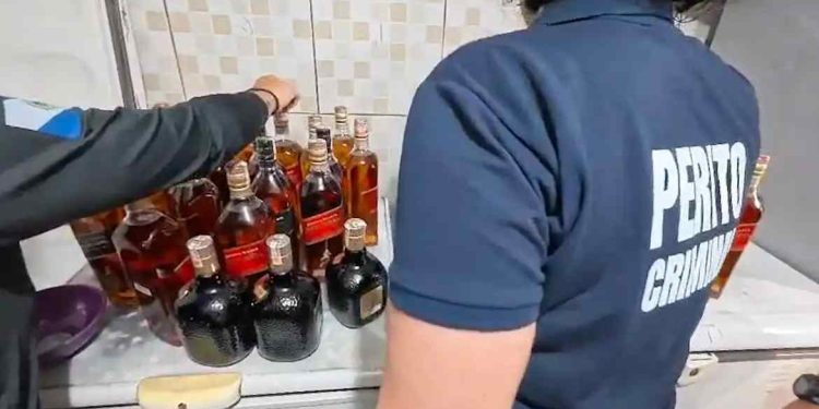 Brasil confirma 32 casos de intoxicação por metanol
