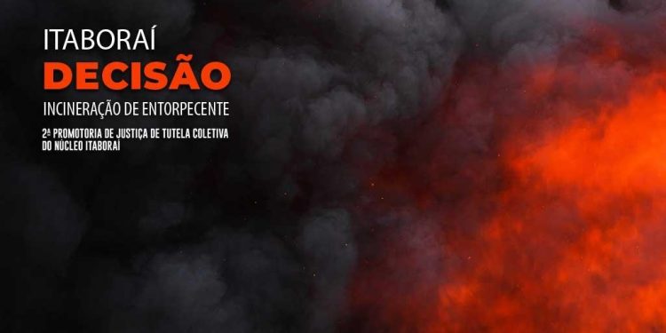 Justiça proíbe o Estado do Rio de incinerar drogas sem licença ambiental
