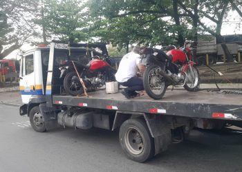 Guarda Municipal apreende motos sem placa  e com irregularidades em Volta Redonda