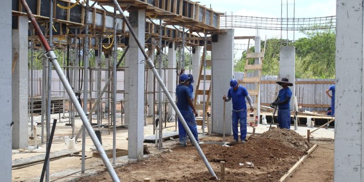 Barra do Piraí avança nas obras da UBS do Vale do Ipiranga