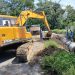 Barra Mansa segue com obras de canalização de dois córregos no bairro Colônia