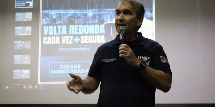 Volta Redonda apresenta tecnologia em segurança pública no seminário sobre Cidades Inteligentes