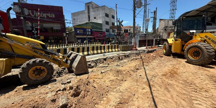 Barra do Piraí faz obra de drenagem no Terminal Rodoviário para evitar alagamentos