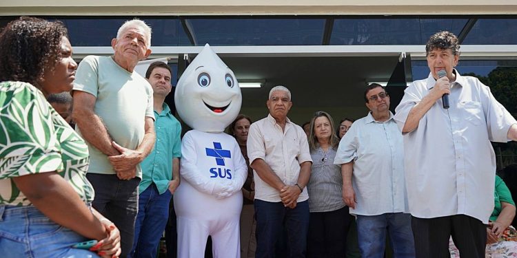Volta Redonda entrega revitalização da UBSF Jardim Belmonte