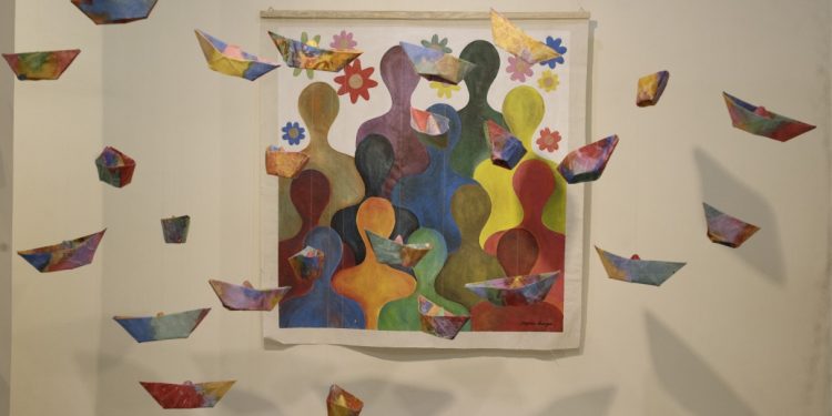 Gacemss inaugura exposição “…sobre algodão cru” de Zaqueu Pedroza