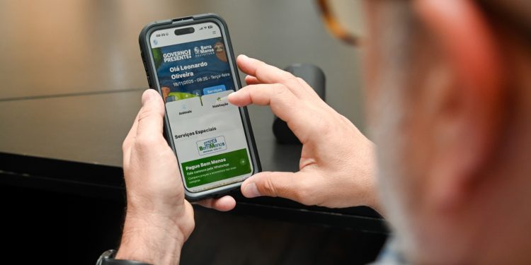 Barra Mansa lança aplicativo Governo Presente e amplia oferta de serviços digitais ao cidadão