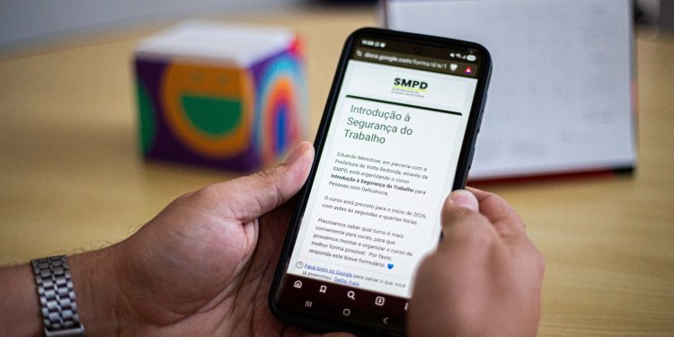 Volta Redonda vai oferecer curso gratuito de Segurança do Trabalho para pessoas com deficiência