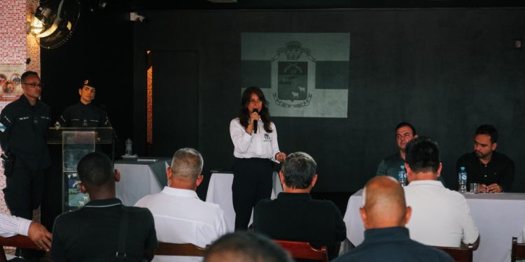 Barra do Piraí realiza Café Comunitário para discutir ações de segurança pública