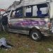 Colisão entre caminhão e van deixa um morto e 10 feridos na Dutra, em Itatiaia