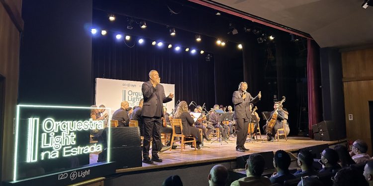 Orquestra Light se apresenta em Barra do Piraí nesta quinta-feira com concerto gratuito