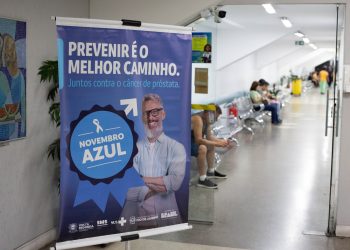 Policlínica da Cidadania intensifica ações do Novembro Azul em Volta Redonda