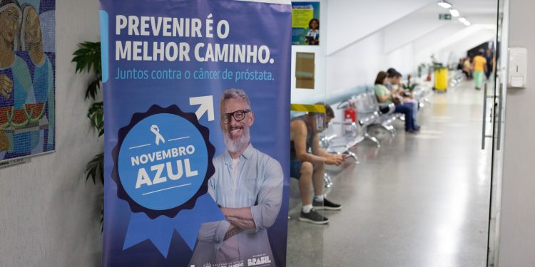 Policlínica da Cidadania intensifica ações do Novembro Azul em Volta Redonda