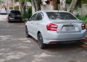 Carro roubado e moto furtada são recuperados pela Guarda Municipal em Volta Redonda