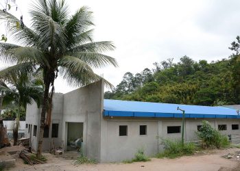 Barra Mansa conclui 53% das obras do Hospital Veterinário Municipal