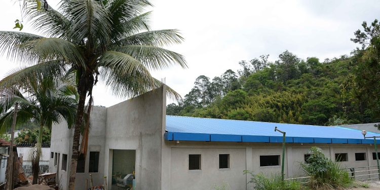Barra Mansa conclui 53% das obras do Hospital Veterinário Municipal