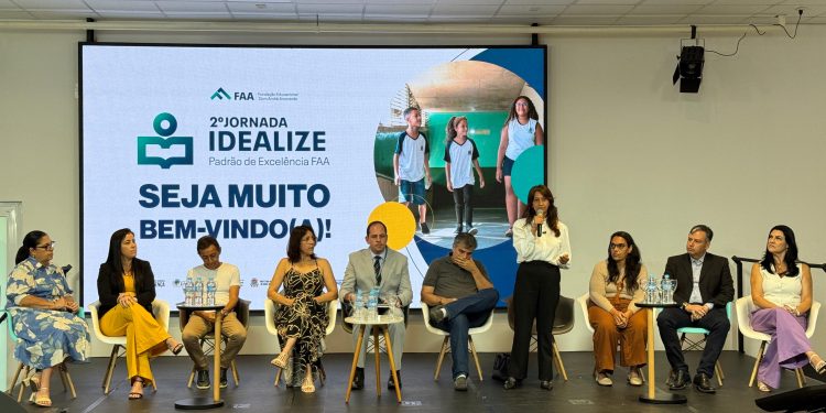 Prefeita de Barra do Piraí participa da II Jornada IDEALize sobre avanços na educação pública