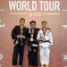 Atletas da Alliance Barra Mansa conquistam títulos no World Tour de Jiu-Jitsu