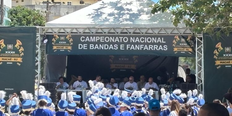 Fanfarra de Volta Redonda conquista bicampeonato nacional