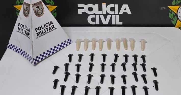Suspeito é preso por tráfico de drogas durante operação em Barra Mansa