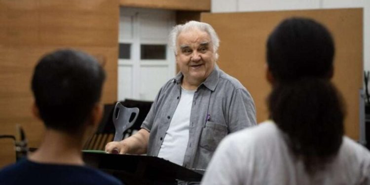 Adeus ao maestro que transformou Volta Redonda em uma cidade de música