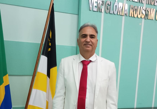 Neném assume a presidência da Câmara Municipal de Volta Redonda